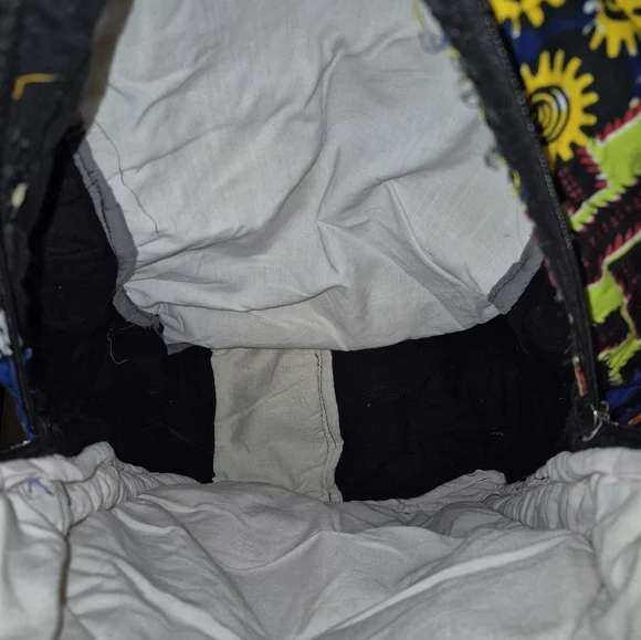 Ankara Delights African Print Backpack - Large - Picture 8 of 8